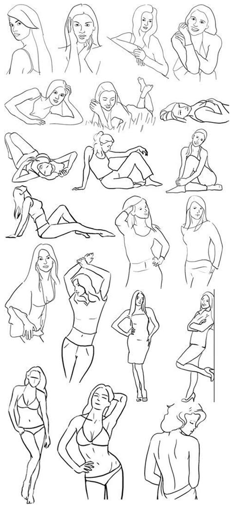 hot poses for girls|Glamour Posing Guide: 21 Sample Poses to Get You .